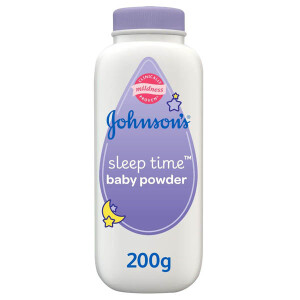 Johnsons SleepTime Powder 200g