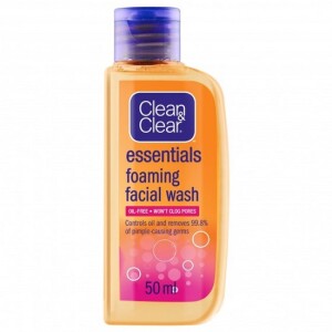 Clean & clear face wash 50ml