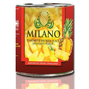 Milano Pineapple 500gm