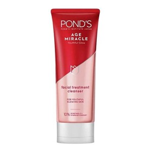 Ponds Face Wash Age Miracle Facial Cleanser 100ml
