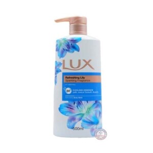 Lux Body Wash Refreshing Lily 500ml