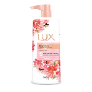 Lux Body Wash Dewy Sakura 500ml