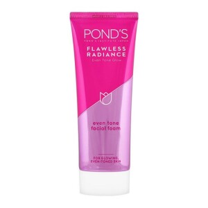 Ponds Face Wash FlawLess Even Tone Facial Foam 100g
