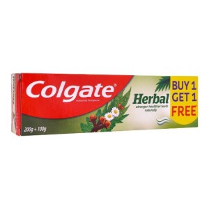 Colgate Herbal (Buy 1 get 1 free)