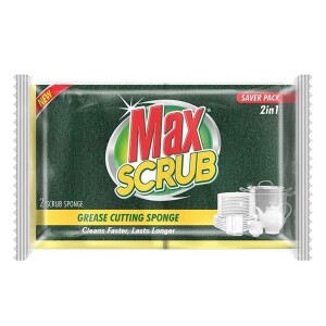 Max Scrub 2 scrub sponges