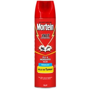 Mortein Fly & Mosquito Killer Insta 400ml