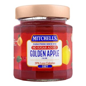 Golden Apple Jam (Diet) no sugar Add