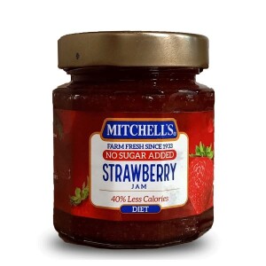 Strawberry jam (Diet) no sugar Added