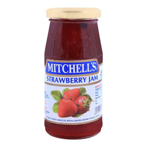 Mitchells Strawberry Jam 300g