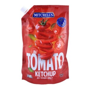 Mitchells Tomato Ketchup 475g