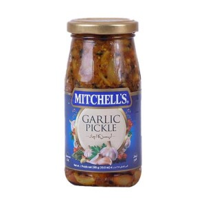 Mitchels Garlic Pickel