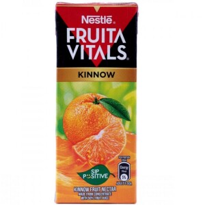 Nestle Fruita Vitals Orange Juice 200ml