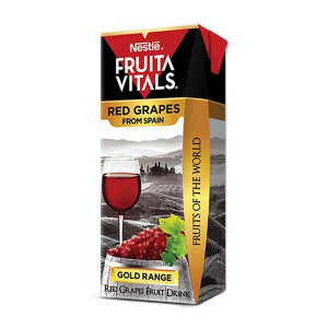 Nestle Fruita Vitals Red Grapes 200ml