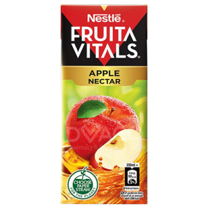 Nestle Fruita Vitals Sparkling Fruit Drink Apple Flavor