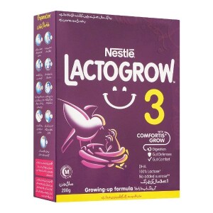 Nestle Lactogrow 3 (200gm)