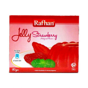 Rafhan Jelly Strawberry 80g