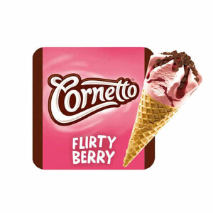 Walls Cornetto Flirty Berry 100ml