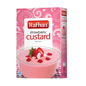 Rafhan Custard Strawberry 275g