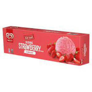 Wallls Strawberry 800ml