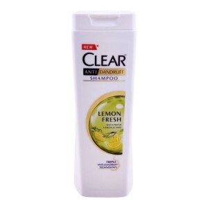 Clear Lemon fresh Shampoo 185ml