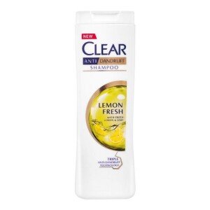 Clear Lemon Fresh Shampoo 380ml