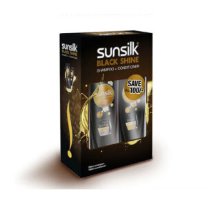 Sunsilk Black shaine Shampoo 185ml +Conditioner 180ml