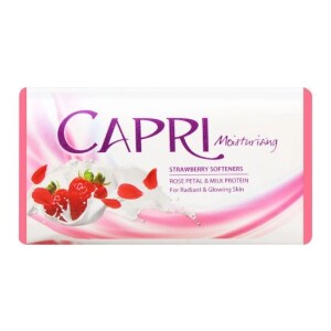 Capri Moisturising (Strawberry) 125g