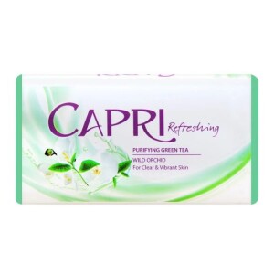 Capri Refreshing Purifying Green Tea 125g