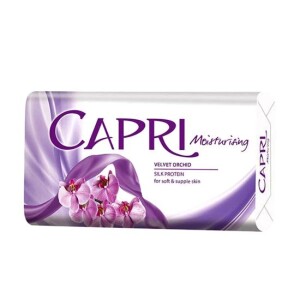 Capri Moisturising Velvet Orchid 125g