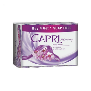 Capri Moisturising Purple Soap 150g