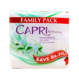 Capri  Purifing Green (family pack)