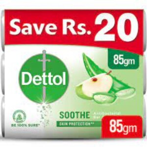 Dettol Original Antibacterial Bar Soap Big Pack (Save Rs.20)