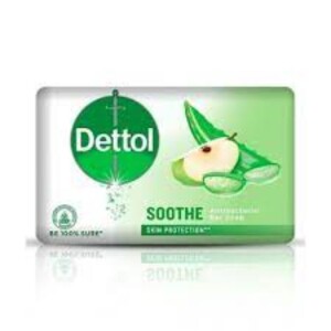 Dettol Soothe Antibacterial Soap 85g