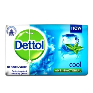 Dettol Cooling Sensation Antibacterial Bar Soap Pack (Save Rs.20)
