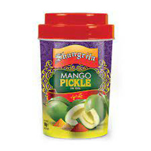 Shangrila Mango Pickle In Oil 400g