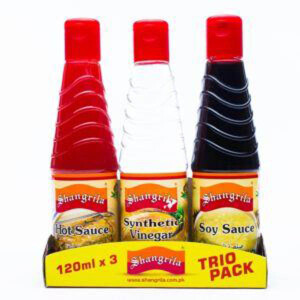 Sauce Trio Pack 120mlx3=360ml
