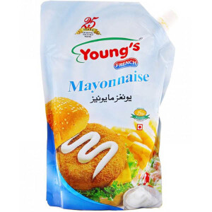 Youngs Mayonnaise 200ml