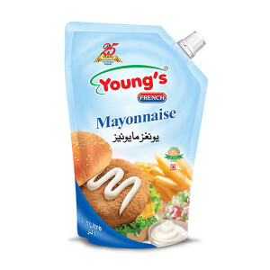 Youngs Mayonnaise 1litre