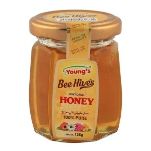 Youngs  Natural Honey 125gm