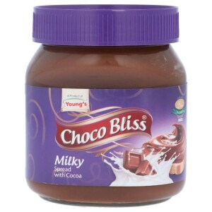 Youngs Choco Bliss Milk Spread 350gm