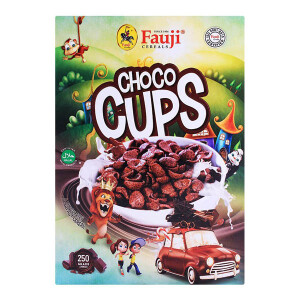 Fauji Chocolate Cups 150g