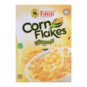 Fauji Corn Flakes With Real Mango Puree 250g