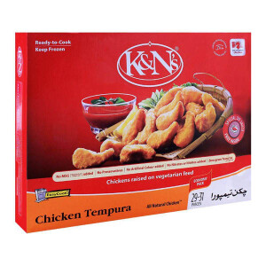 K&N"s Chicken Tempura Large (29-31 Pieces) 660g