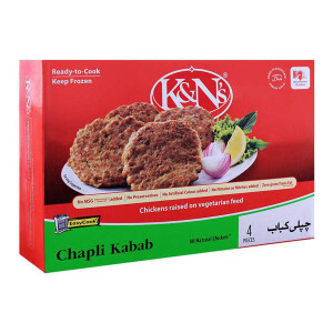 K&Ns Chapli Kabab Small (4 Pieces)
