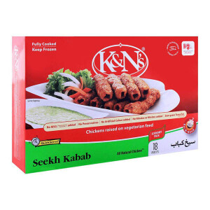 K&N"s Seekh Kabab Large (18Pieces) 540g