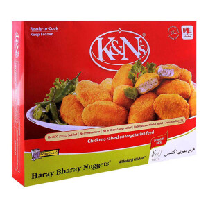 K&N"s Haray Bharay Nuggets (45-47 Pieces) 1000g