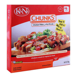 K&N"s Chunks Chicken Tikka 700g