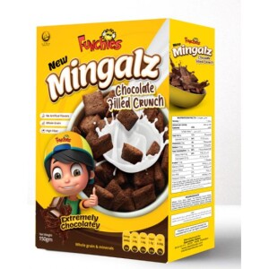 Mingalz Choclate Filled Crunch