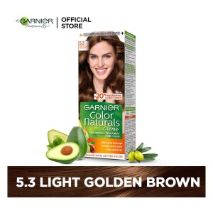 Garnier Color Natural Creme (5.3) Natural Light Golden Brown