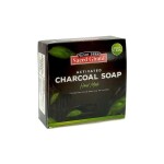 Charcoal soap